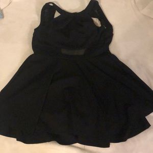 Black formal dress, worn once.